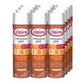 Cleaning & Janitorial Supplies | Claire 1000010974 18 oz. Aerosol Spray Multi Purpose Polish - Citrus Scent (12/Carton) image number 2