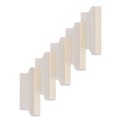 Office Jansan | Avery 16241 1/5-Cut 2 in. Wide Insertable Index Tabs With Printable Inserts - Clear (25/Pack) image number 1