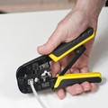 Electrical Crimpers | Klein Tools VDV999-064 3-Piece Blade Set for Modular Crimper/Stripper image number 2