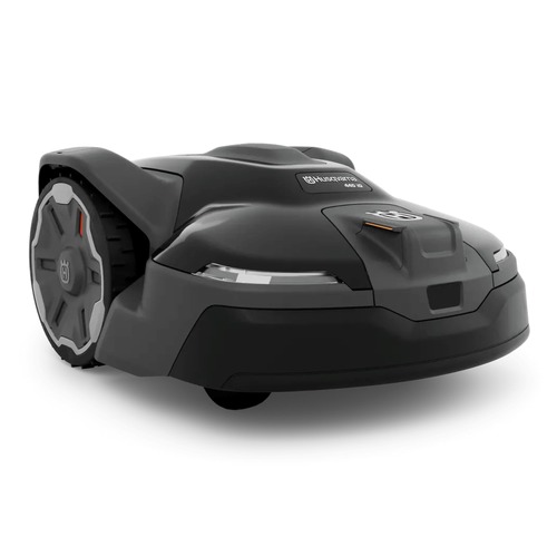 New Year New Savings! Save $25 off $150 | Husqvarna 970727601 440iQ 2-Acre Mowing Capacity Automower Robotic Mower with Charging Station image number 0