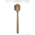 Cleaning Brushes | Boardwalk BWK4120 20 in. Palmyra Bristle Plastic Handle Utility Brush - Tan image number 3