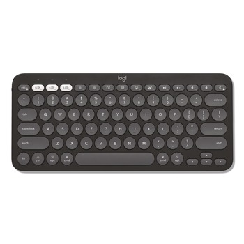 Logitech Pebble Keys 2 K380s Keyboard - Graphite