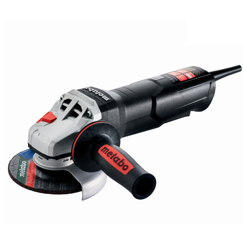 Metabo 603624950 11.0 Amp WP 11-125 QUICK US-50 50th Anniversary 4.5 in. / 5 in. Angle Grinder with Non-Locking Paddle image number 0