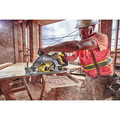 Circular Saws | Dewalt DCS577X1 60V MAX FLEXVOLT Brushless Lithium-Ion 7-1/4 in. Cordless Worm Drive Style Saw Kit (9 Ah) image number 6