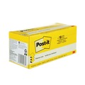 Office Jansan | Post-it Pop-up Notes R330-18CP 3 in. x 3 in. Pop-Up Refill Cabinet Pack - Canary Yellow (90 Sheets/Pad, 18 Pads/Pack) image number 2