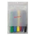 Office Jansan | C-Line 47258 5 in. x 8 in. 2 mil Write-On Poly Bags - Clear (1000/Carton) image number 2