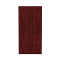 Office Jansan | Alera ALEVA636632MY 31.75 in. x 14 in. x 64.75 in. Valencia Series 5-Shelf Bookcase - Mahogany image number 3