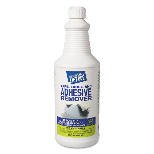 Cleaning & Janitorial Supplies | Motsenbocker's Lift-Off MTS 40703 32 oz Tape, Label and Adhesive Remover (6/Carton) image number 0
