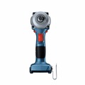 Impact Wrenches | Factory Reconditioned Bosch GDS18V-330PCN-RT 18V Brushless Mid-Torque Lithium-Ion 1/2 in. Cordless Impact Wrench with Pin Detent (Tool Only) image number 2