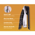 Office Jansan | PaperPro 1110 inPOWERplus28 Executive One-Finger 28-Sheet Capacity 3-in-1 Eco-Friendly Desktop Stapler - Black/Silver image number 5