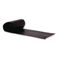  | Heritage L8046TK ER1 Eco Blend Max 40 in. x 46 in. 0.8 mil 45 Gallon Can Liners - Black (25 Bags/Roll, 6 Rolls/Carton) image number 3