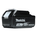 Batteries | Makita BL1830B 18V LXT 3.0 Ah Slide Lithium-Ion Battery Pack image number 2