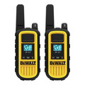 Speakers & Radios | Dewalt DXFRS800 2 Watt Heavy Duty Walkie Talkies (Pair) image number 1