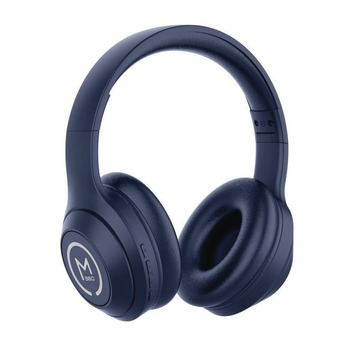 Morpheus 360 Comfort Plus Wireless Over-Ear Bluetooth Headphones - Blue