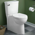 Fixtures | American Standard 2988.101.020 Cadet Round Two Piece Toilet (White) image number 1