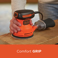 Random Orbital Sanders | Black & Decker BDERO100 120V 2 Amp Brushed 5 in. Corded Random Orbit Sander image number 6