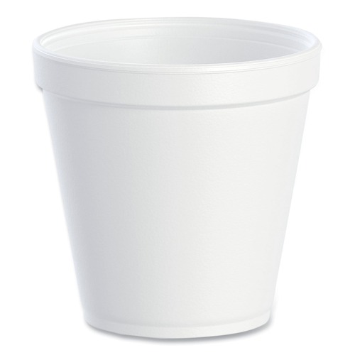 Just Launched | Dart 16MJ20 16 oz. Foam Containers - White (500/Carton) image number 0