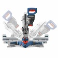 Miter Saws | Factory Reconditioned Bosch GCM18V-10SDN-RT 18V PROFACTOR Brushless Lithium-Ion 10 in. Cordless Dual-Bevel Slide Miter Saw (Tool Only) image number 4