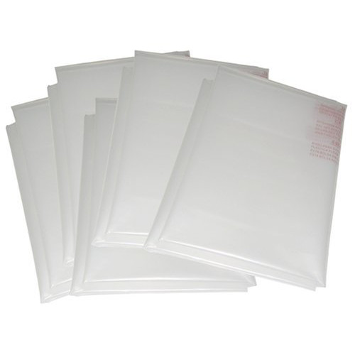 Bags and Filters | NOVA 9023 20 in. Clear Plastic Replacement Dust Bags (5-Pack) image number 0