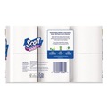 Toilet Paper | Scott 10060 1-Ply 4.1 in. x 3.7 in. Septic Safe Toilet Paper - White (48/Carton) image number 4