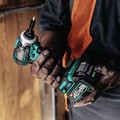 Impact Drivers | Makita GDT01D 40V max XGT Brushless Lithium-Ion Cordless 4-Speed Impact Driver Kit (2.5 Ah) image number 17