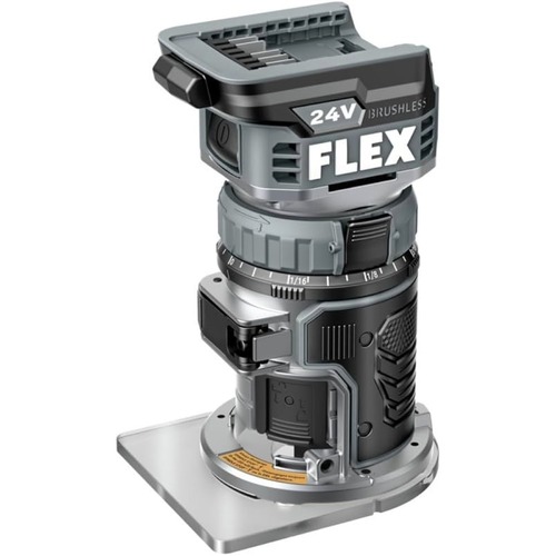 Routers and Trimmers | FLEX FX4221-Z 24V Brushless Cordless Compact Trim Router (Tool Only) image number 0
