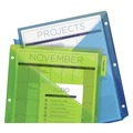 Customer Appreciation Sale - Save up to $60 off | Avery 11906 Big Tab Two-Pocket 5-Tab Insertable Plastic Dividers - Multicolor (1-Set) image number 1