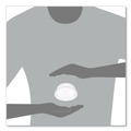 Labor Day Sale! Save $30 off $199! | Dart DNR662 No Hole Plastic Dome Lid Fits 9 oz to 22 oz. Cups - Clear (1000/Carton) image number 4