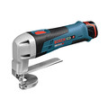 Metal Cutting Shears | Factory Reconditioned Bosch PS70-2A-RT 12V Max Cordless Lithium-Ion Metal Shear image number 1