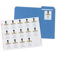  | Avery 06572 2 in. x 2.63 in. Permanent ID Labels with Sure Feed Technology - White (15/Sheet, 15 Sheets/Pack) image number 1