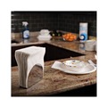 Paper Towels and Napkins | Boardwalk 2091 12 in. x 12 in. 1-Ply Office Packs Lunch Napkins - White (6/Carton) image number 4