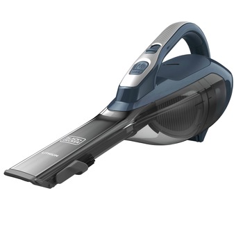 VACUUMS | Black & Decker HLVA315J62 10.8V dustbuster AdvancedCleanplus Gen 9.5 Lithium-Ion Cordless Hand Vacuum Kit - Slate Blue (1.5 Ah)