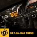 Cordless Ratchets | Factory Reconditioned Dewalt DCF503BR 12V MAX XTREME Brushless Lithium-Ion 3/8 in. Cordless Ratchet (Tool Only) image number 7