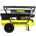 Space Heaters | Dewalt DXH215HD 215,000 BTU Forced Air Kerosene Construction Heater image number 0