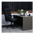  | Alera 12010-01D Kesson Series 19.21 in. to 22.7 in. Seat Height High-Back Office Chair - Black image number 9