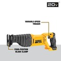 Clearance Center | Dewalt DCK423D2 20V MAX Lithium-Ion 4-Tool Combo Kit with 2 Batteries (2 Ah) image number 9
