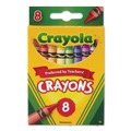 Bulk Savings Pricing 2 | Crayola 523008 Classic Color Crayons (8/Box) image number 2