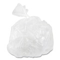 Trash Bags | Inteplast Group VALH3037N13 High-Density 30 Gallon 30 in. x 36 in. Commercial Can Liners - Clear (500/Carton) image number 4
