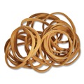 Office Jansan | Universal UNV00110 0.04 in. Gauge Size 10 Rubber Bands - Beige (3400/Pack) image number 1