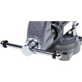 Vises | Wilton 28806 1755 Tradesman Vise with 5-1/2 in. Jaw Width, 5 in. Jaw Opening & 3-3/4 in. Throat Depth image number 8