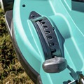 Push Mowers | Factory Reconditioned Makita XML14CT1-R 36V (18V X2) LXT Lithium-Ion 19 in. Cordless Self-Propelled Lawn Mower Kit with 4 Batteries (5 Ah) image number 9