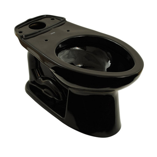 Toilet Bowls | TOTO C744E#51 Drake Elongated Floor Mount Toilet Bowl (Ebony) image number 0
