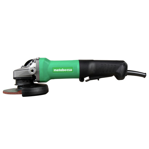 Angle Grinders | Metabo HPT G13SE3M 10.5 Amp Brushless 5 in. Corded Paddle Switch Angle Grinder image number 0