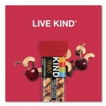 Snacks | KIND 41891 0.74 oz Thins Bar Variety Pack - Dark Chocolate Cherry Cashew/Peanut Butter Dark Chocolate (20/Box) image number 3
