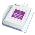 Office Jansan | C-Line 62033 11 in. x 8-1/2 in. Hvywt Poly Sht Protectors with 2-in. Sheet Capacity - Clear (100/Box) image number 2