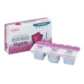 Xerox 108R00670 1033 Page-Yield, 108R00670 Solid Ink Stick - Magenta (3/Box) image number 1