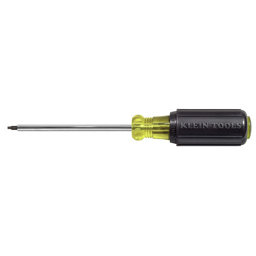 Screwdrivers | Klein Tools 660 #0 Square Recess Tip Screwdriver with 4 in. Round Shank image number 0