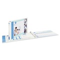 Office Jansan | Avery 72124 11 in. x 17 in. 1 in. Capacity 3 Rings Heavy-Duty View Binders - White image number 1