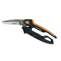 Shears & Pruners | Fiskars 710300-1001 Powerarc Utility Snips, Orange image number 0