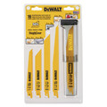 Reciprocating Saw Blades | Dewalt DW4856 6-Piece Reciprocating Saw Blade Set image number 1